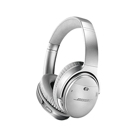 Bose QuietComfort 35 Wireless Headphones II, Silver