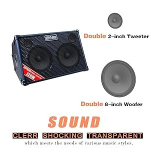 Coolmusic BP60D 120W