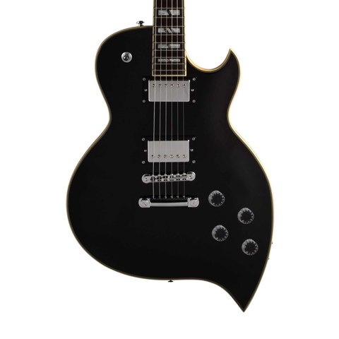 Đàn Guitar Điện D'Angelico Premier TD Teardrop w/Gig Bag, Black
