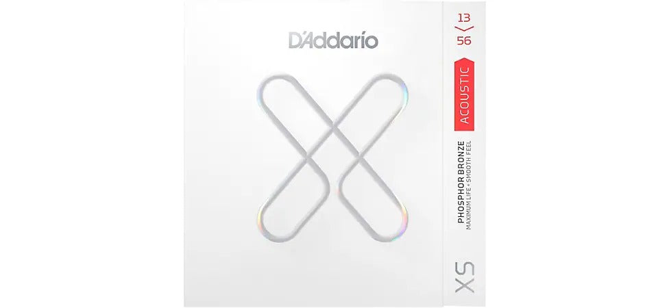 D'Addario XS Acoustic Phosphor Bronze Strings