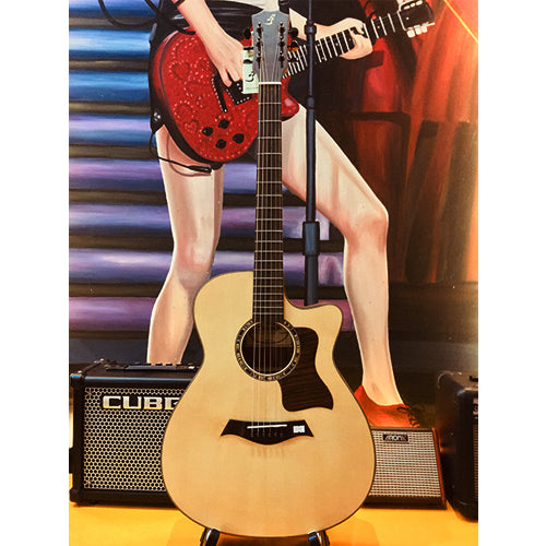 Đàn Guitar Acoustic Ba Đờn T350