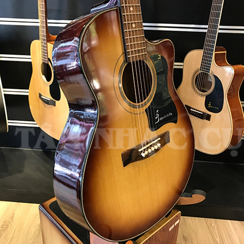 Đàn Guitar Acoustic Ba Đờn T70