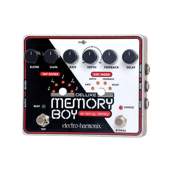 Electro-Harmonix Deluxe Memory Boy Analog Delay Guitar Effects Pedal