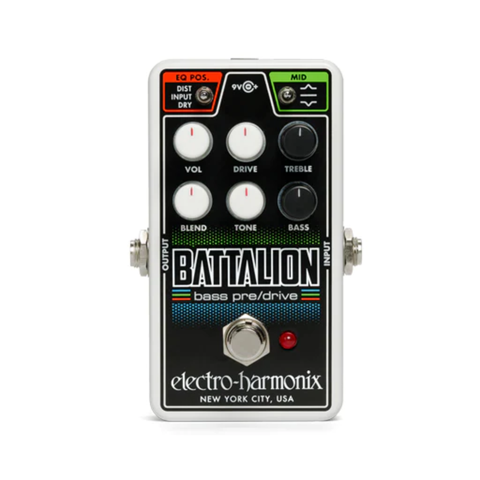 Electro-Harmonix Nano Battalion Guitar Effects Pedal