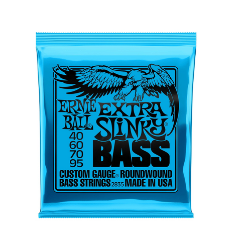 Dây Đàn Guitar Bass Ernie Ball Extra Slinky Nickel Wound, 40-95