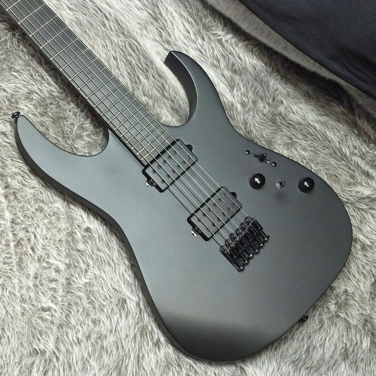 Guitar Điện Ibanez RGRTB621, Ebony Fingerboard, Black Flat