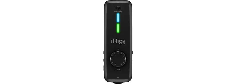 IK Multimedia iRig Pro Audio Interface