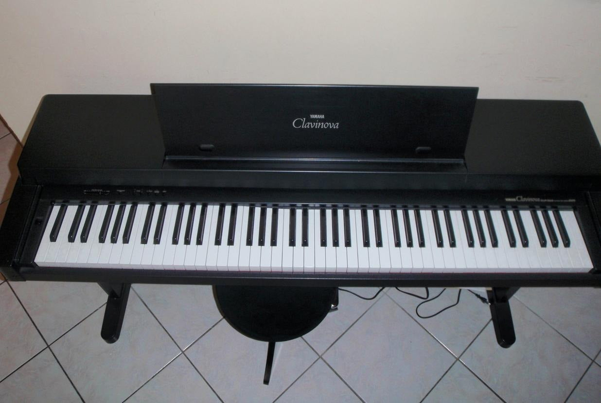 Đàn Piano Điện Cũ Yamaha CLP350