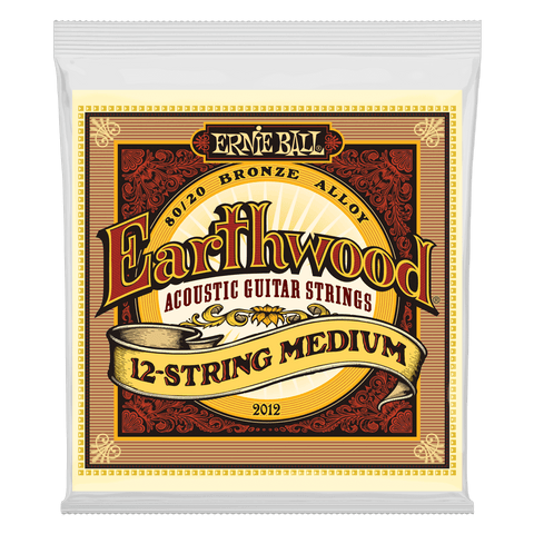 Dây Đàn Guitar Acoustic Ernie Ball Earthwood 80/20 Bronze - .011-.052 Medium