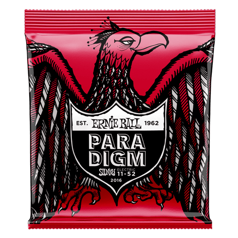 Dây Đàn Guitar Điện Ernie Ball Paradigm Ernie Ball 2016 Burly Slinky Paradigm - .011-.052