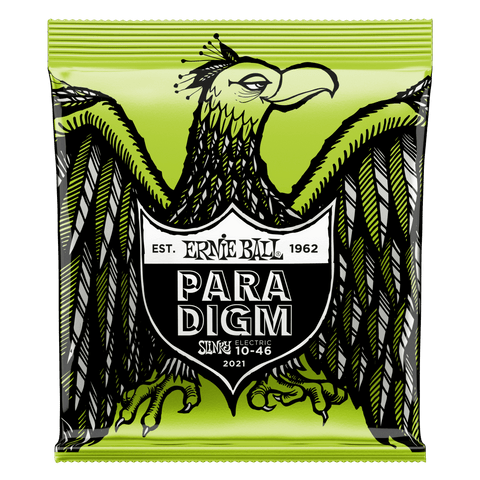 Dây Đàn Guitar Điện Ernie Ball 2021 Regular Slinky Paradigm - .010-.046