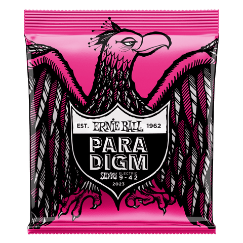 Dây Đàn Guitar Điện Ernie Ball 2023 Super Slinky Paradigm - .009-.042