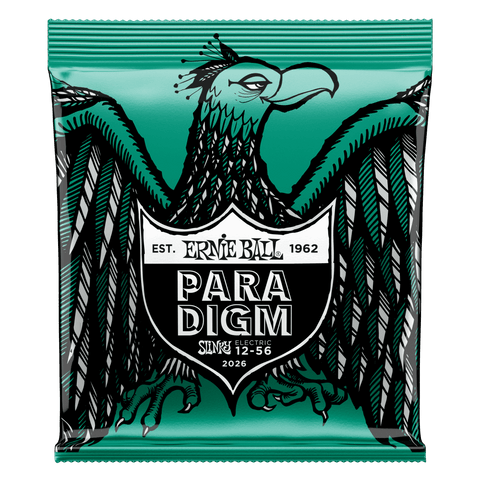 Dây Đàn Guitar Điện Ernie Ball 2026 Not Even Slinky Paradigm - .012-.056