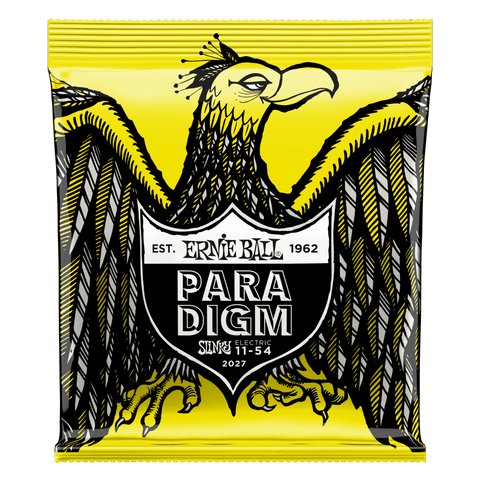 Dây Đàn Guitar Điện Ernie Ball 2027 Beefy Slinky Paradigm - .011-.054