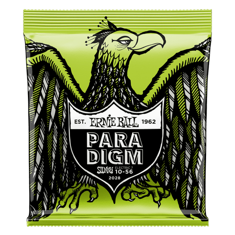 Dây Đàn Guitar Điện Ernie Ball 2028 Regular Slinky Paradigm - .010-.056