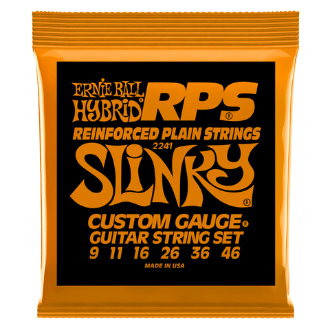 Dây Đàn Guitar Điện Ernie Ball 2241 Hybrid Slinky RPS Nickel Wound - .009-.046