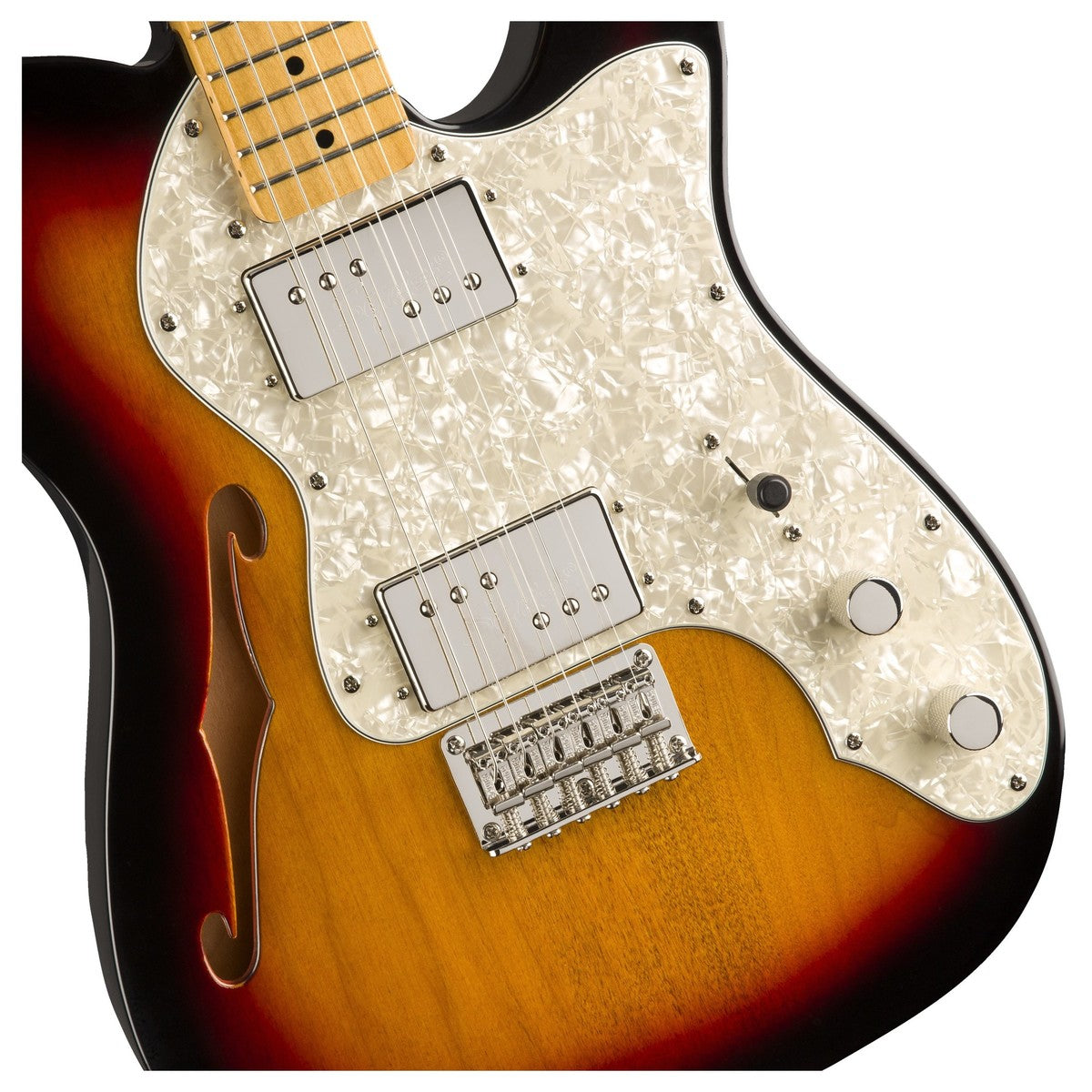 Đàn Guitar Điện Squier Classic Vibe 70s Telecaster Thinline