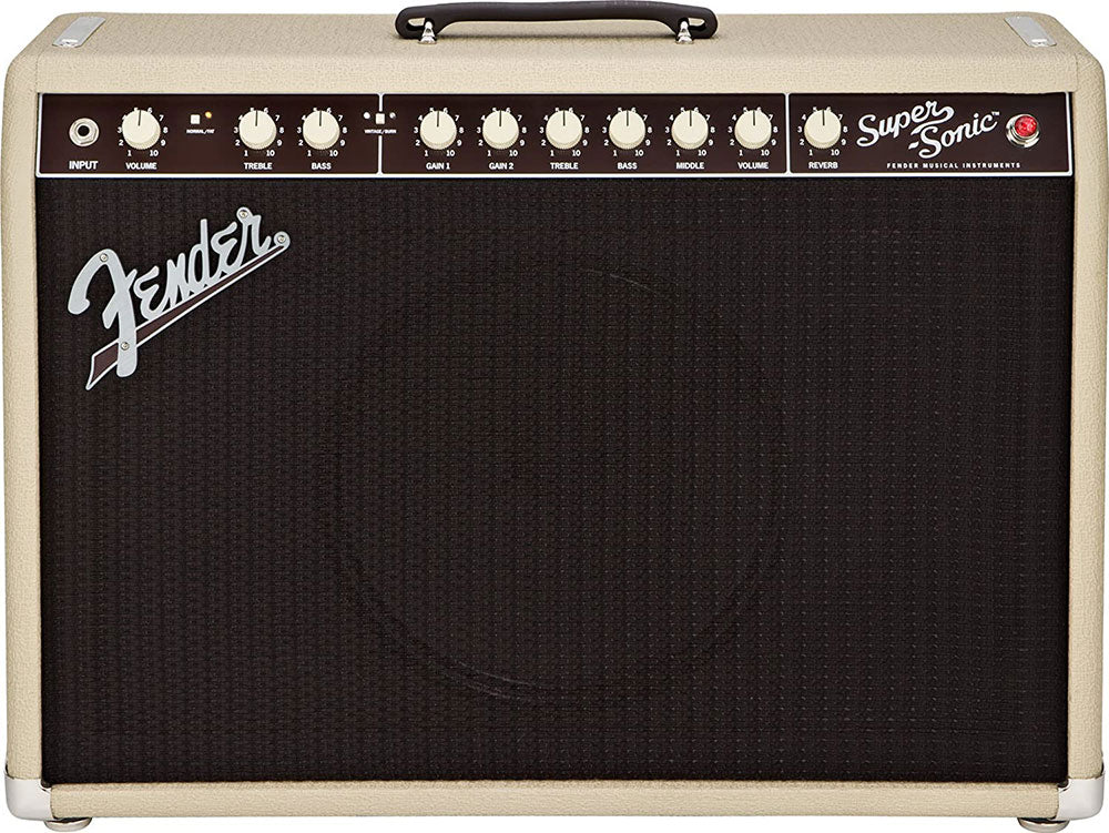 Super Sonic Fender Amplifier
