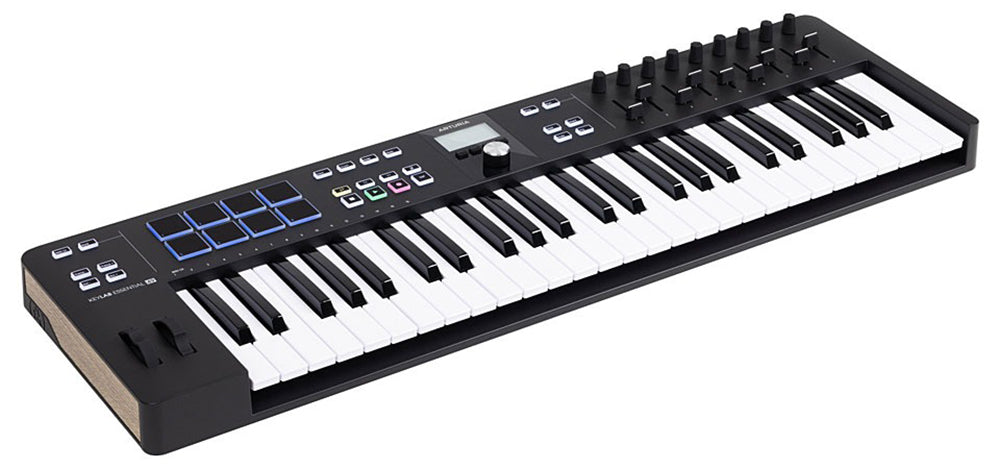 Arturia KeyLab Essential 49 MK3 Keyboard Controller