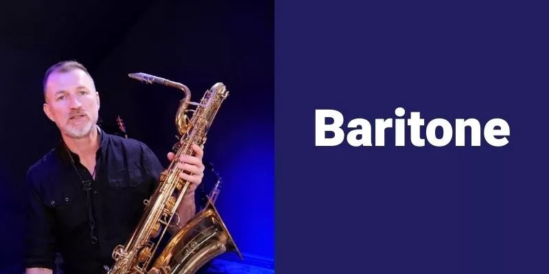 Saxophone Baritone