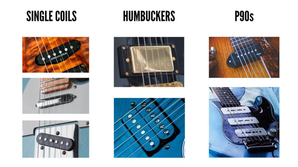 Các Kiểu Pickup Electric Guitar
