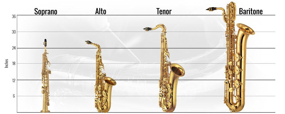 Các Loại kèn Saxophone