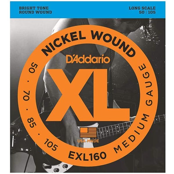 D’Addario EXL160 Nickel Wound