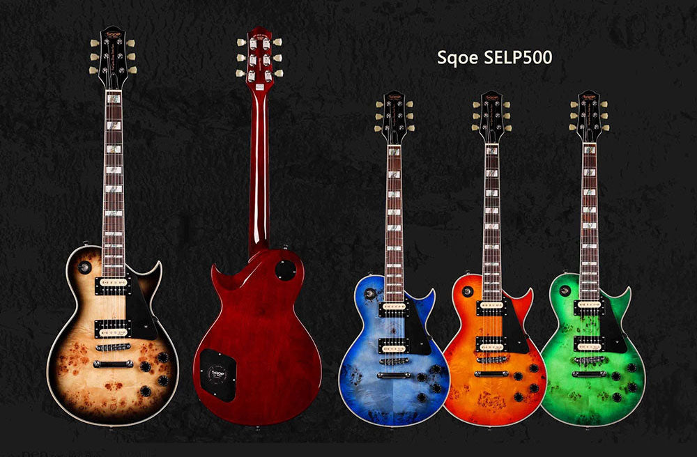 Đàn Guitar Điện Sqoe SELP500