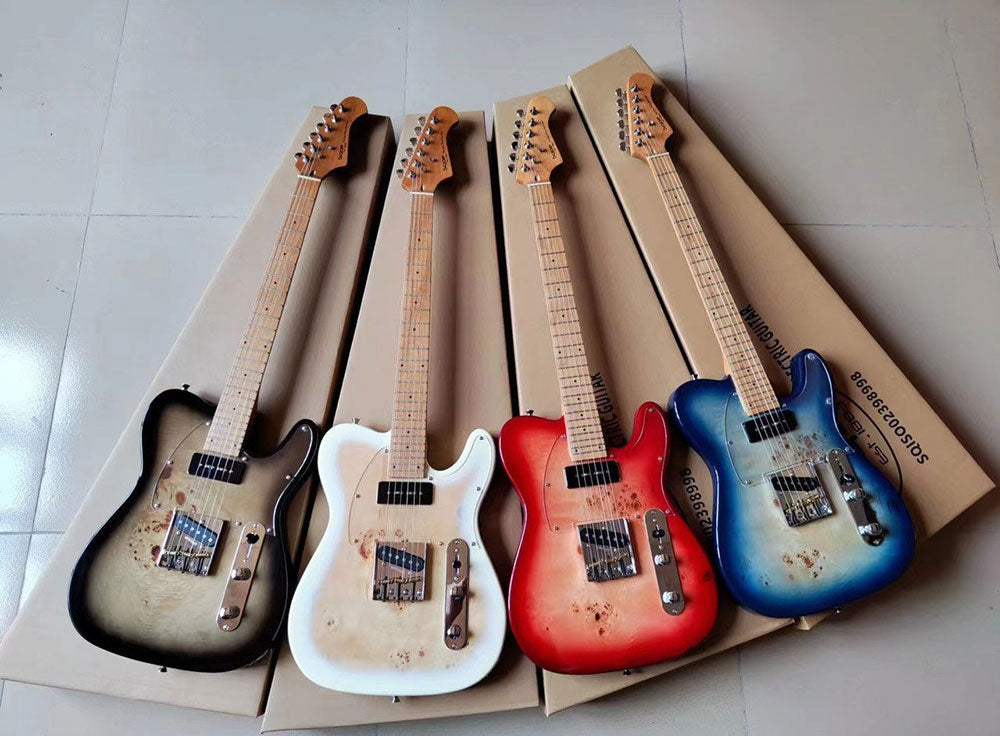 Đàn Guitar Điện Sqoe SETL550