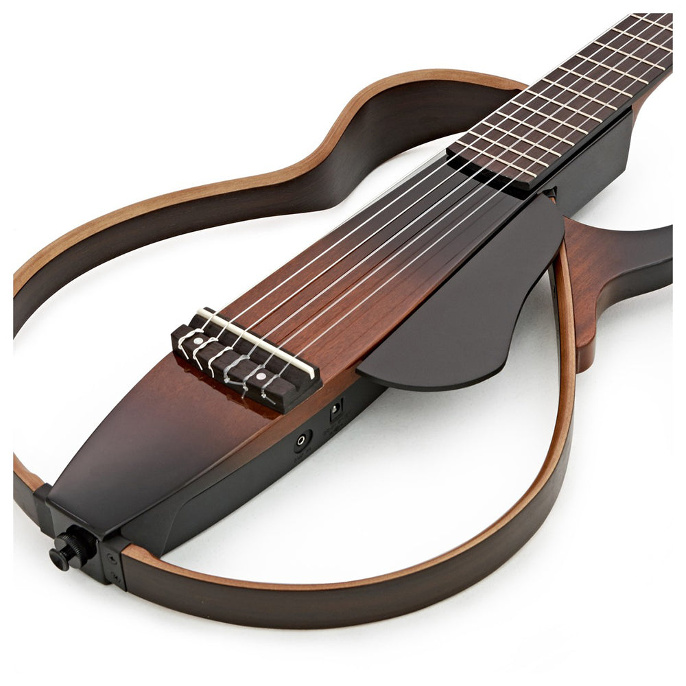 Đàn Guitar Silent Yamaha SLG200N Nylon String, Natural