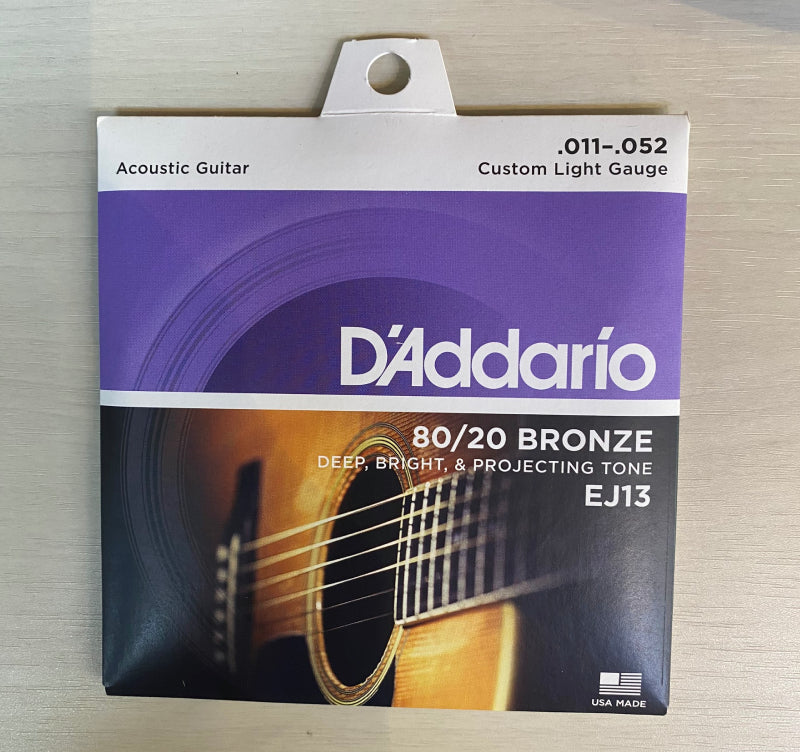 Dây đàn guitar D'Addario EJ13