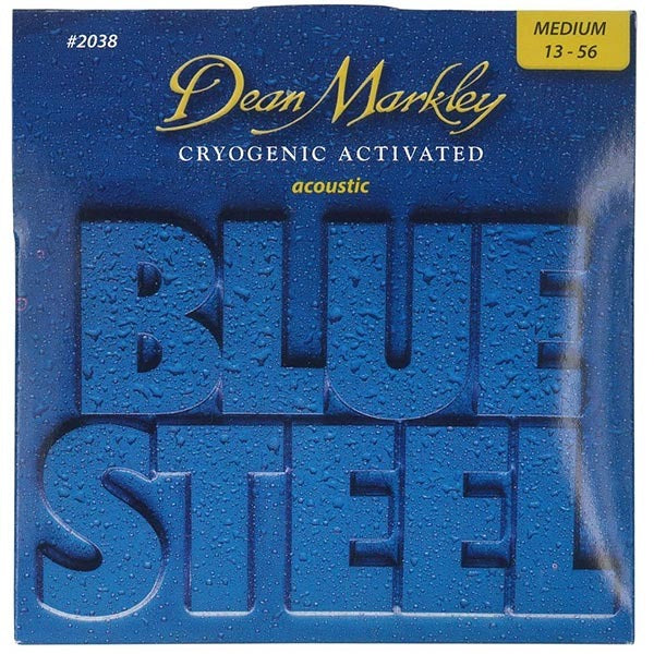 Dây đàn acoustic Dean Markley Blue Steel