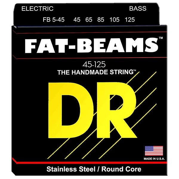 DR Strings Fat-Beam
