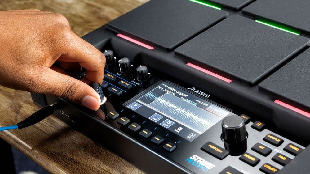 Sử Dụng Alesis Strikepad