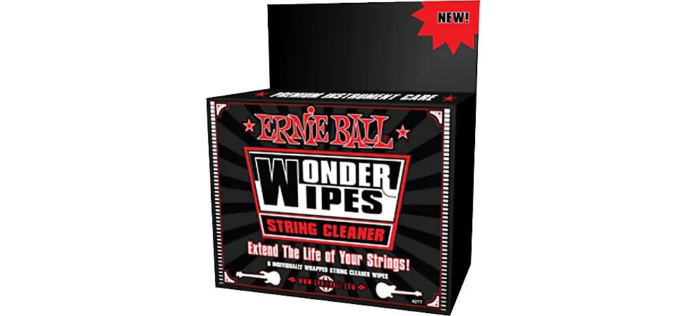 Ernie Ball Wonder Wipe String Cleaner