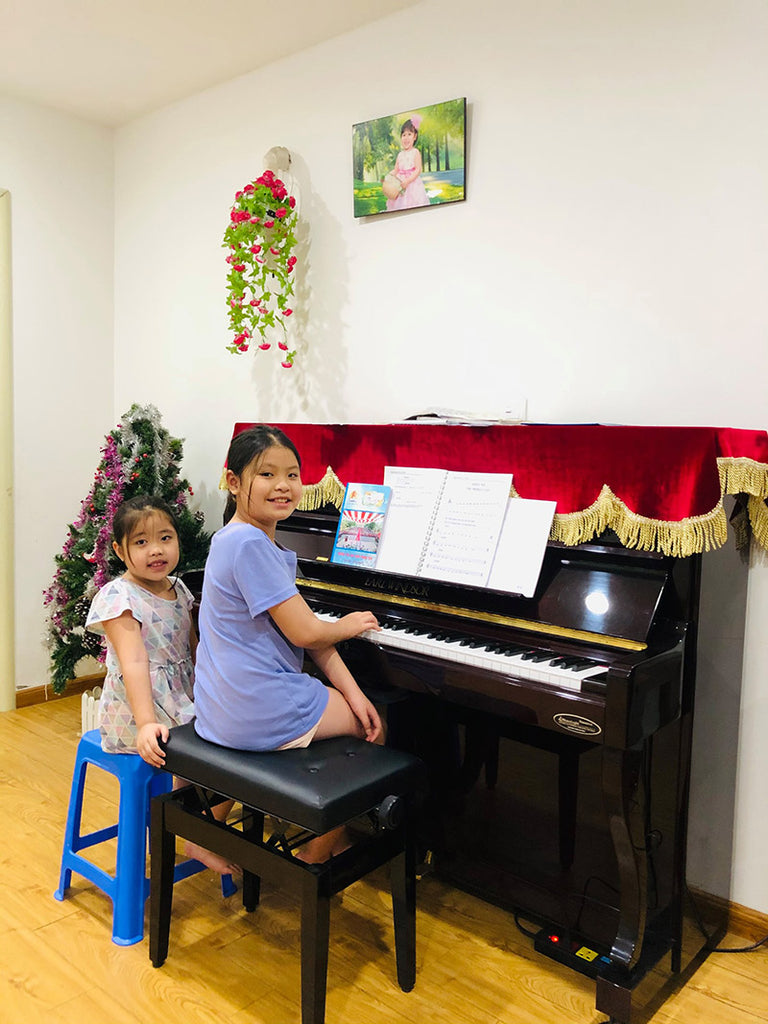 Học Piano Tại Nhà