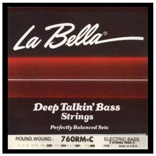 La Bella Deep Talking Bass