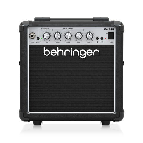 Behringer HA-10G 10W Guitar Combo Amplifier, UK Plug