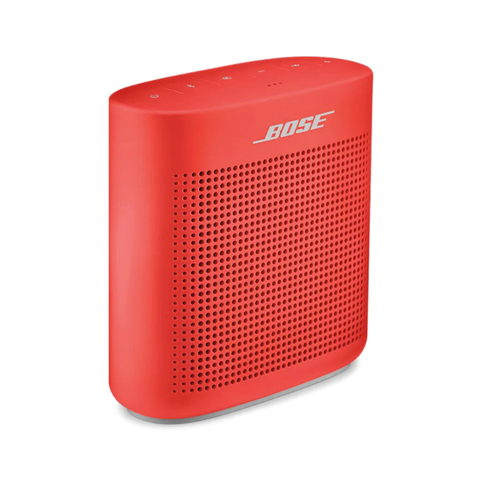 Bose SoundLink Color II Bluetooth Speaker, Red