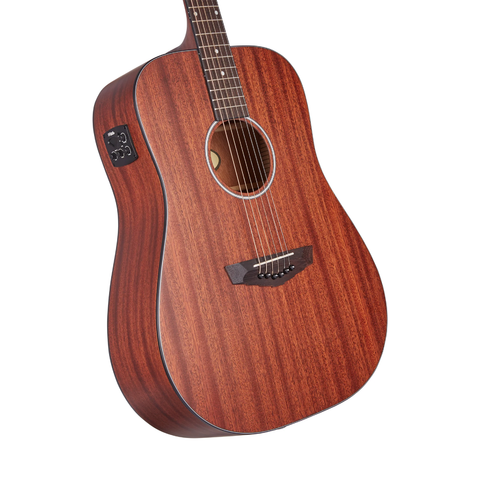 Đàn Guitar Acoustic D'Angelico Premier Lexington LS Dreadnought, Mahogany Satin