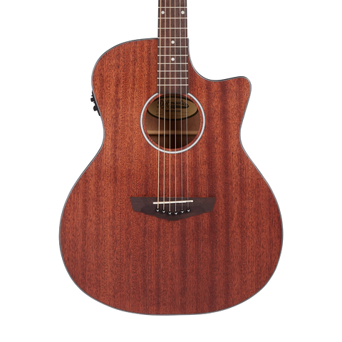 Đàn Guitar Acoustic D'Angelico Premier Gramercy LS Grand Auditorium, Mahogany Satin