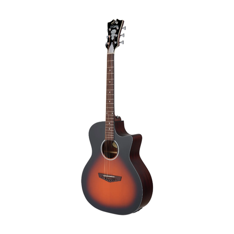 Đàn Guitar Acoustic D'Angelico Premier Gramercy LS Grand Auditorium, Satin Vintage Sunburst