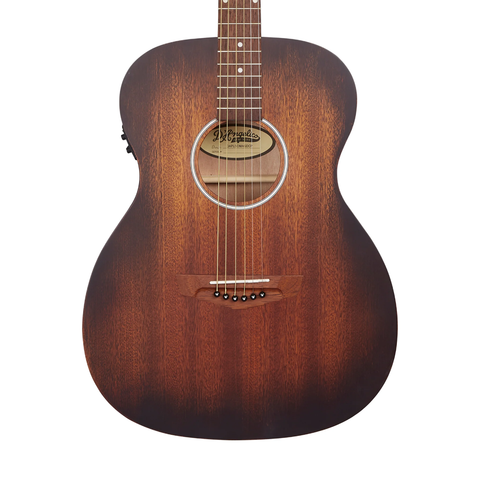 Đàn Guitar Acoustic D'Angelico Premier Tammany LS Orchestra, Aged Mahogany