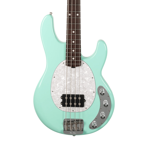 Đàn Guitar Bass Ernie Ball Music Man StingRay Special 4 H, RW FB, Laguna Green