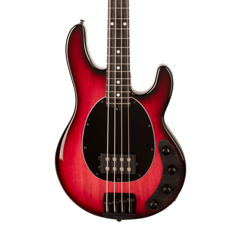 Đàn Guitar Bass Ernie Ball Music Man StingRay Special, Ebony FB, Raspberry Burst