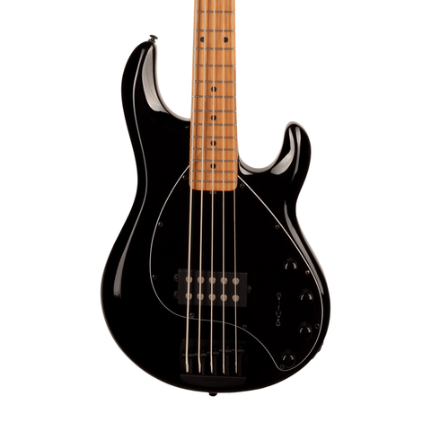 Đàn Guitar Bass Ernie Ball Music Man StingRay Special 5, Maple FB, Black