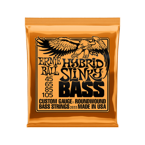 Dây Đàn Guitar Bass Ernie Ball 2833 Hybrid Slinky Nickel Wound, 45-105