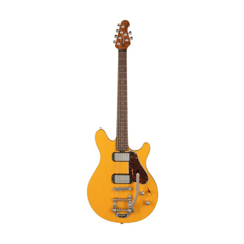 Đàn Guitar Điện Ernie Ball Music Man Spring 2022 BFR Valentine w/ Bigsby, Maple FB, Carmelo