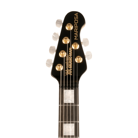 Đàn Guitar Điện Ernie Ball Music Man Mariposa, Ebony FB, Sahara Sunset