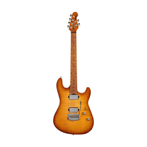 Đàn Guitar Điện Ernie Ball Music Man Sabre HH, Maple FB, Honey Suckle